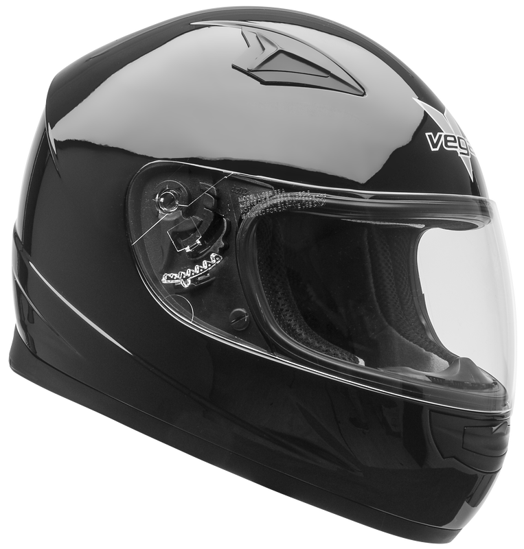 Black FastTrack Control Kids Motorcycle Helmet Pinlock & Visor Kit ECER  22.06